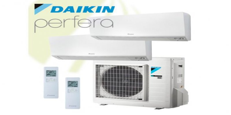 Daikin airco in praktijk